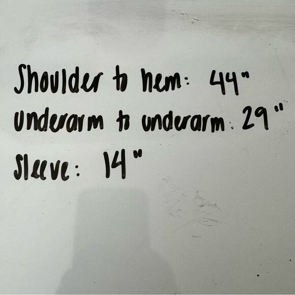 CHICO’S / metallic silver foiled dot 3/4 sleeve formal party dress / 20 l - Picture 8 of 9